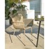 KAVE HOME Bež vrtna stolica Surpika
