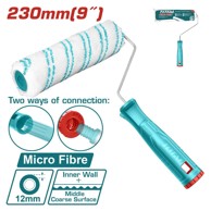 TOTAL One-stop tools valjak za ličenje s ručkom 230 mm ( )