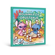 EGMONT Bojanka za opuštanje Stitch