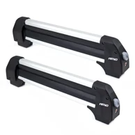 AMIO SSR-01S krovni nosač za skije i snowboard, 4 para skija / 2 snowboarda, 57 cm opis proizvoda
