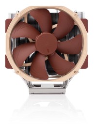 NOCTUA Hladnjak za procesor, NH-U14S TR5-SP6, 14 cm, svijetlosmeđi 