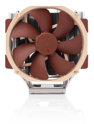 NOCTUA Hladnjak za procesor, NH-U14S TR5-SP6, 14 cm, svijetlosmeđi