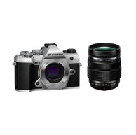 OLYMPUS Digitalni fotoaparat OM-5, + M.Zuiko Digital 12-40mm PRO II KIT, srebrni