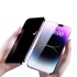 TEL PROTECT Kaljeno staklo Privacy Titanium za iPhone 14 Pro
