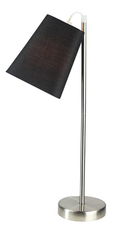 Dekorativna lampa LT6004, nikl crna