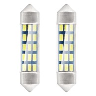 AMIO LED žarulja STANDARD Festoon C5W/C10W/C3W, 3014, 15 SMD, 39 mm, 12 V, bijela