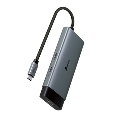 TP-LINK UH5020C USB-C hub 5-u-1 HDMI 4K 60Hz + PD 100W + USB-C + 2× USB 3.0
