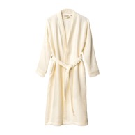 FOUTASTIC Krem kućni ogrtač od muslina L/XL Kimono