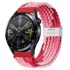 BStrap Elastic Nylon 2 remen za Huawei Watch GT2 42mm, strawberry