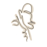 VERONIKA BOULOVA Plakat 29x41 cm Nude Faces 