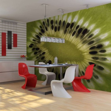 Foto tapeta fruits kiwi 300x231