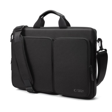 TECH-PROTECT Torba Defender za laptop 17'', crna
