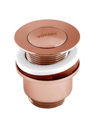 VOXORT Gornji dio sifona 5/4 manji, rose gold, 62 mm