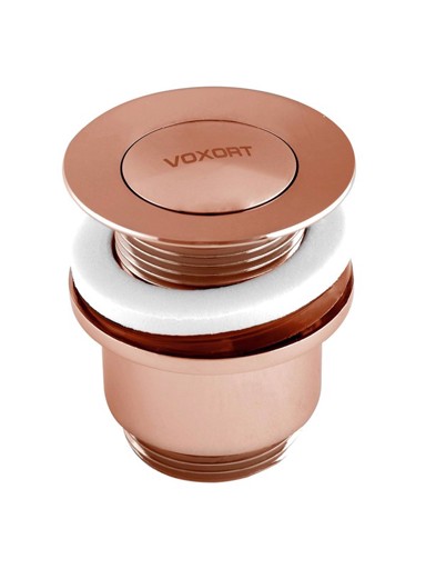 VOXORT Gornji dio sifona 5/4 manji, rose gold, 62 mm
