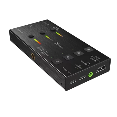 J5CREATE  Uređaj za snimanje videa s dva HDMI izvora JVA06