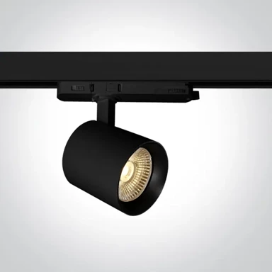 Šinski LED reflektor DM65634BT/B/V, PV, CCT, 230 V, 10W-15W-20W, crna