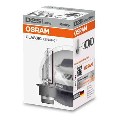 OSRAM Žarulja Xenarc Classic D2S, 4200K, best buy xenon