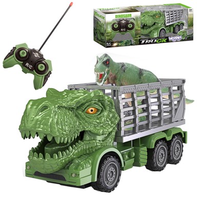 WOOPIE TOYS Automobil na daljinsko upravljanje Dinosaur i figurica