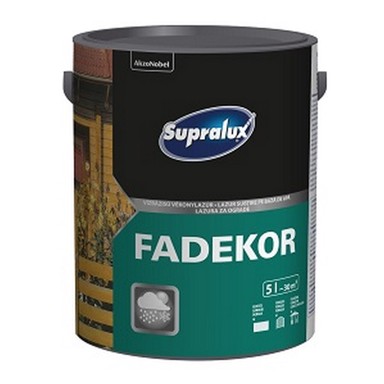 SUPRALUX lazura za drvo Fadekor bor 5 l