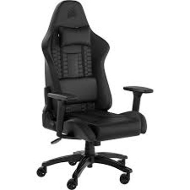 CORSAIR Gaming stolica TC100 Relaxed, umjetna koža, crna