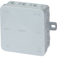 LUX TOOLS Nadžbukna razvodna kutija 80x90x38 mm