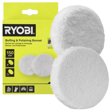RYOBI Fleksibilni jastučić za poliranje, 150 mm