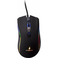 SUREFIRE Gaming miš Hawk Claw, USB, 6400 DPI, crna