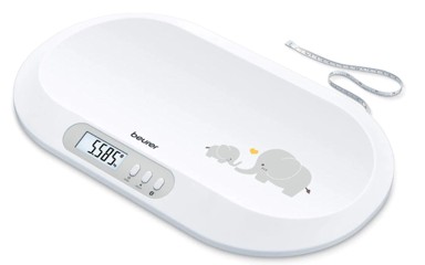 BEURER Vaga za bebe, BY 90, bijela