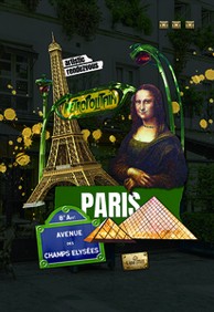 Bilježnica Collage Cities A4, linije, 40 lista, meki uvez