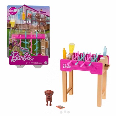 BARBIE Set, mini, namještaj za filmsku večer