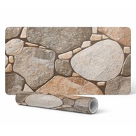 Gaming podloga za stol, mozaik kamen, 100 x 50 cm