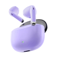 ADDA COLLINS Slušalice Sparkle 2.0 TWS TWS-011-PU Bluetooth 6.0, ljubičaste