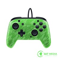 PDP Kontroler Faceoff Deluxe Audio žični Camo Green za Nintendo Switch