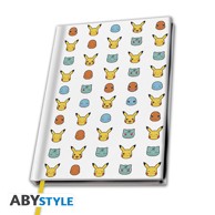 Bilježnica A5 Pokemon Starters