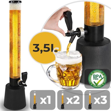 Žirafa s točionikom 3,5 l