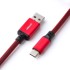 Spiralni kabel za tipkovnicu CABLEMOD, Classic Coiled Keyboard Cable USB-C to USB Type A, Republic Red - 150cm (crven, 150cm, USB-C na USB tip A)