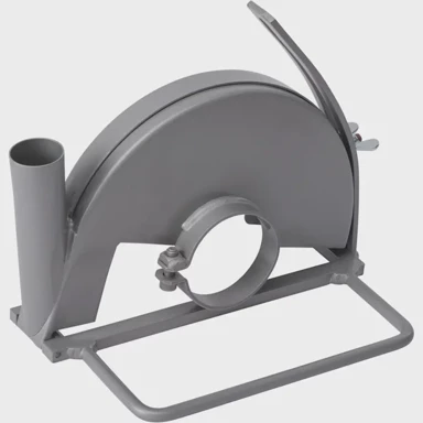 BOSCH Zaštitni pokrov s vodilicom za kutnu brusilicu, 230 mm, crna