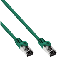INLINE Mrežni kabel 78801G Cat8.1 S/FTP, 1 m, zeleni