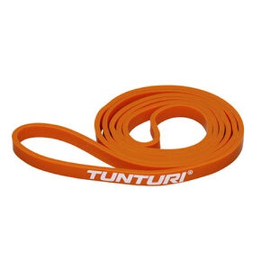 TUNTURI Elastična traka, lagani otpor, narančasta
