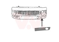 VAN WEZEL Maska branika VW T5 09-, prednja lijeva, sa maglenkom