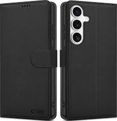TECH-PROTECT Maska Wallet preklopna, za Samsung Galaxy S25 FE, crna