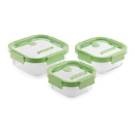 LEKUE Posude za ručak u setu 3 kom