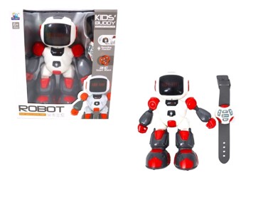 Robot na infracrveno upravljanje, upravljanje rukom