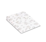 Jastučnica, za kosi jastuk, 38x30 cm, lisica i miš