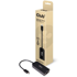 CLUB3D USB-C na Ethernet adapter CAC-1520, crna