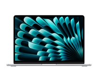 APPLE Laptop MacBook Air 13.6 / Apple M4 10-core CPU, 10-core GPU, 24GB, 512GB SSD, macOS, srebrna