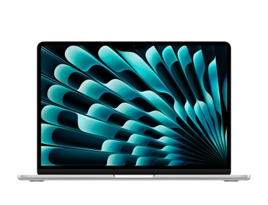 APPLE Laptop MacBook Air 13.6 / Apple M4 10-core CPU, 10-core GPU, 24GB, 512GB SSD, macOS, srebrna