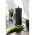 WENKO Crni metalni držač kuhinjskih rola Black Outdoor Kitchen Clayton