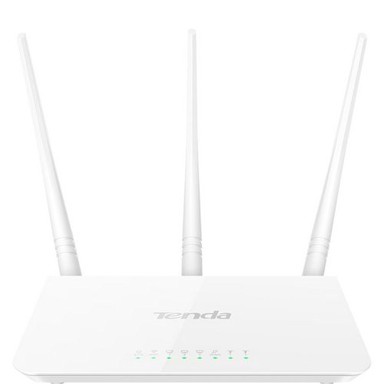 TENDA Router F3, bežični, bijeli