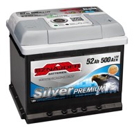 SZNAJDER Akumulator SILVER PREMIUM 207x175x190;DESNI/+POL